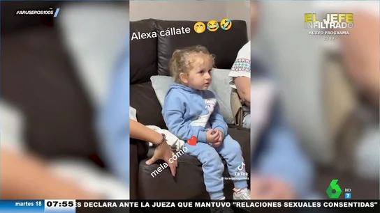 "Alexa, me tienes hasta el c***": la frustración de una niña cuando su altavoz inteligente no la entiende "Alexa, me tienes hasta el c***": la frustración de una niña cuando su altavoz inteligente no la entiende