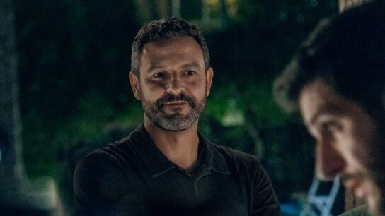 Isak Ferriz en 'El cuerpo en llamas'.