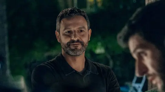 Isak Ferriz en 'El cuerpo en llamas'. Isak Ferriz en 'El cuerpo en llamas'.