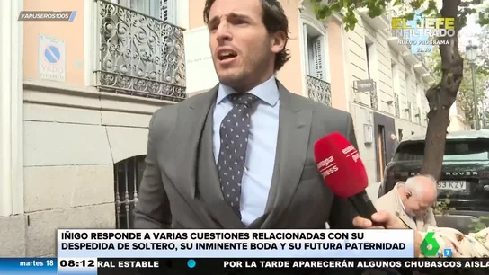 La respuesta de Íñigo Onieva cuando le preguntan por sus futuros hijos con Tamara Falcó La respuesta de Íñigo Onieva cuando le preguntan por sus futuros hijos con Tamara Falcó