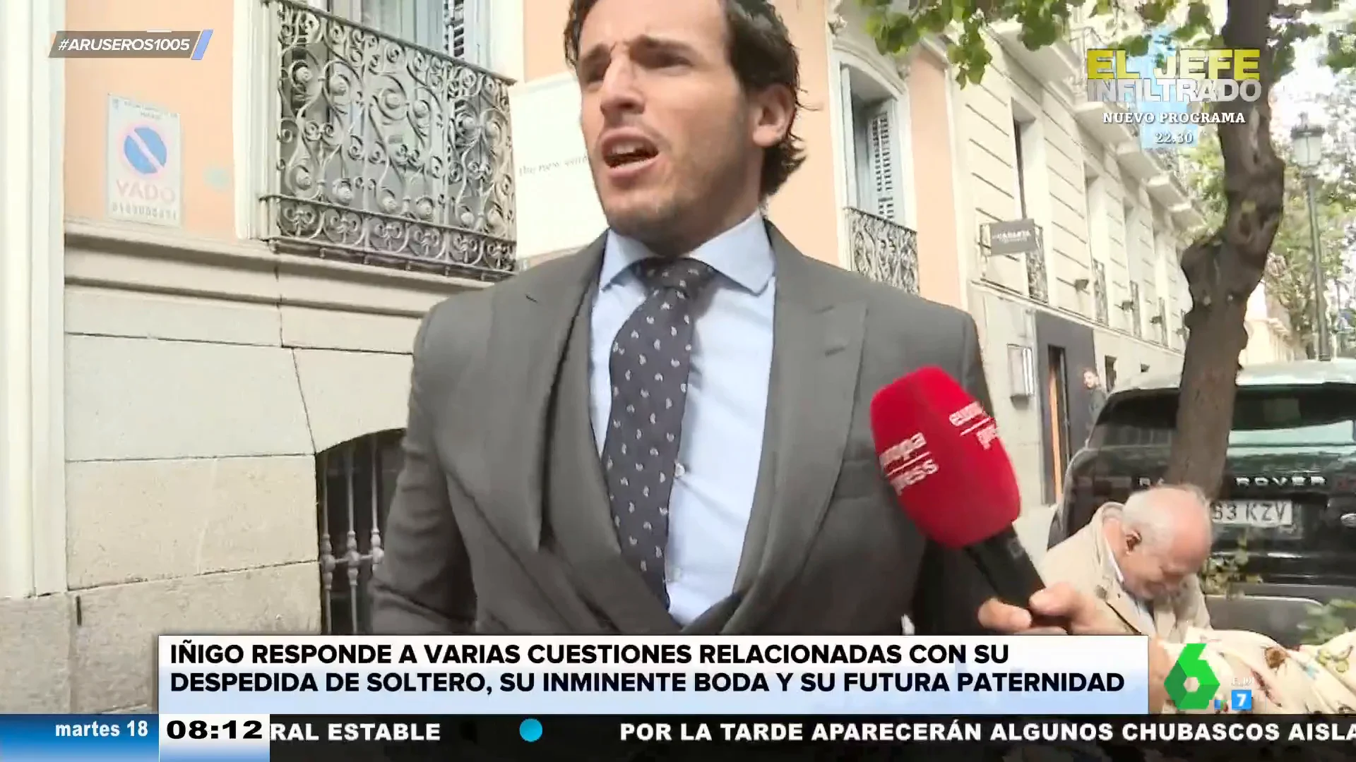 La respuesta de Íñigo Onieva cuando le preguntan por sus futuros hijos con Tamara Falcó