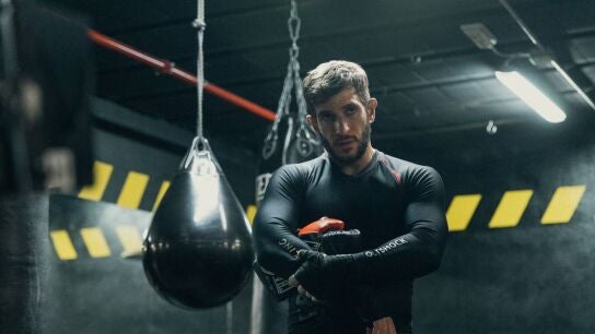 Quim Gutiérrez en el papel de Albert López en 'El cuerpo en llamas'