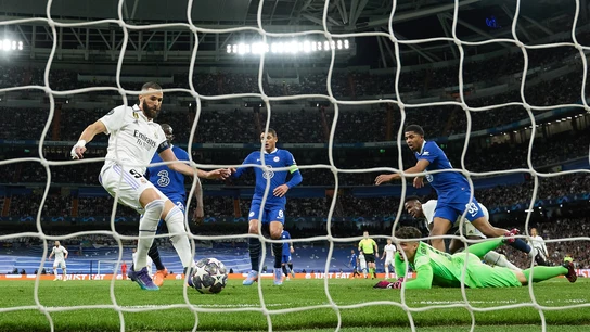 Real Madrid- Chelsea Real Madrid- Chelsea