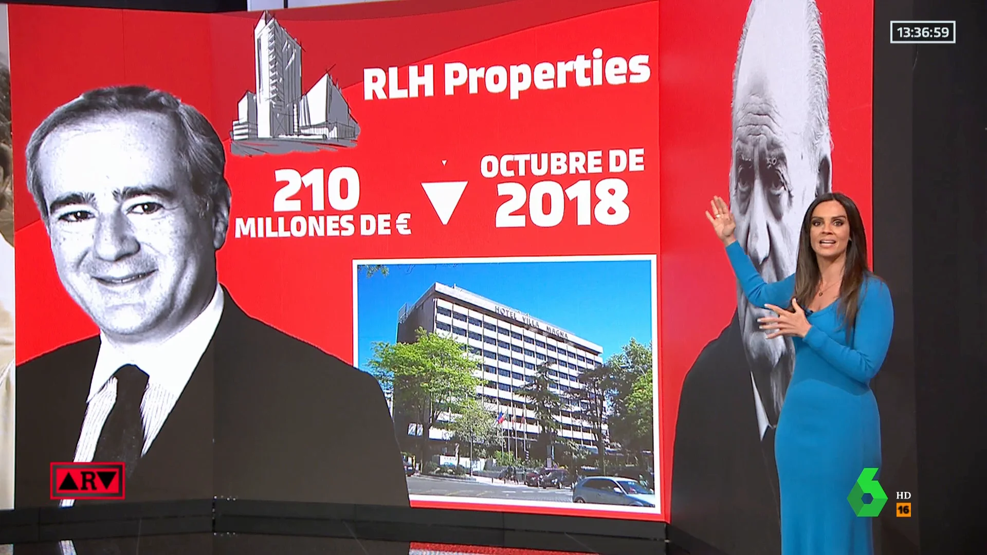 La compra millonaria del testaferro del rey emérito: el hotel Villa Magna de Madrid por 210 millones