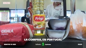 Un supermercado en Portugal