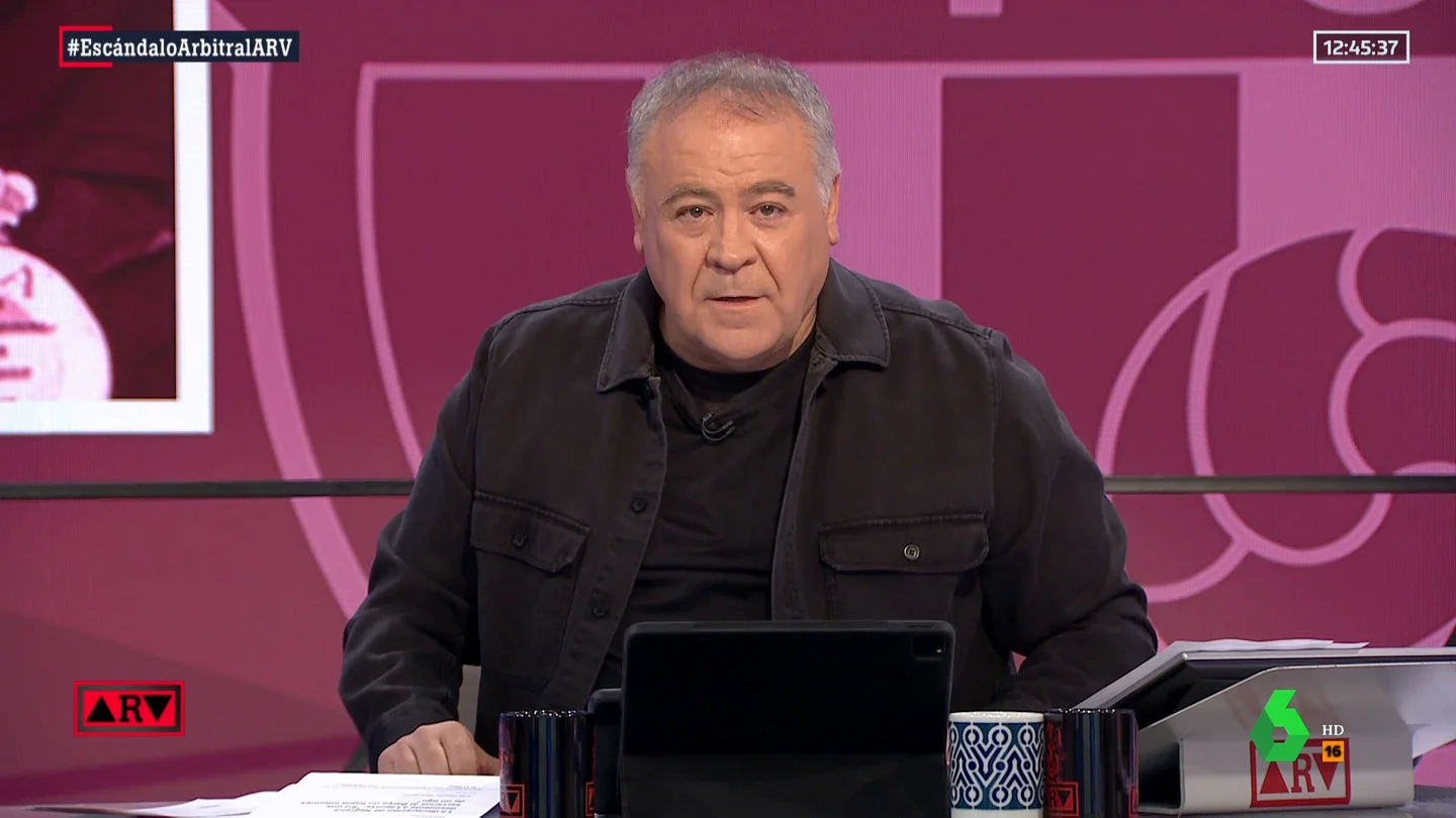 Ferreras, caso Negreira Ferreras, caso Negreira