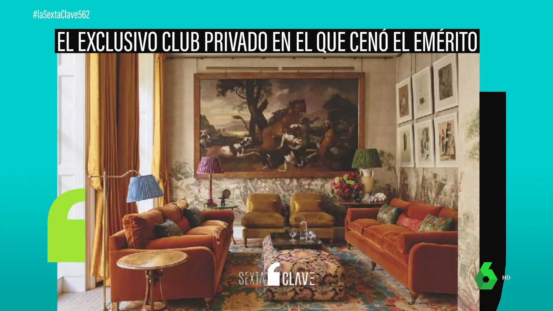 Aristócratas, lujo y arte: así es el prestigioso club privado de Londres en el que ha cenado el rey emérito