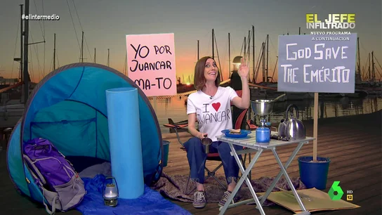 Cristina Gallego, sobre el ambiente en Sanxenxo: "Esto está más lleno que la 'chorboagenda' de nuestro emérito" Cristina Gallego, sobre el ambiente en Sanxenxo: "Esto está más lleno que la 'chorboagenda' de nuestro emérito"