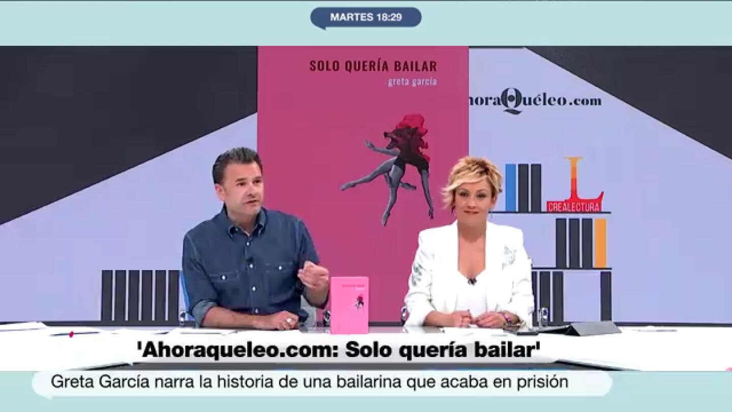'Solo quería bailar', de Greta García, recomendado en Más Vale Tarde 'Solo quería bailar', de Greta García, recomendado en Más Vale Tarde