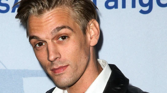 Aaron Carter, en una imagen de archivo Aaron Carter, en una imagen de archivo
