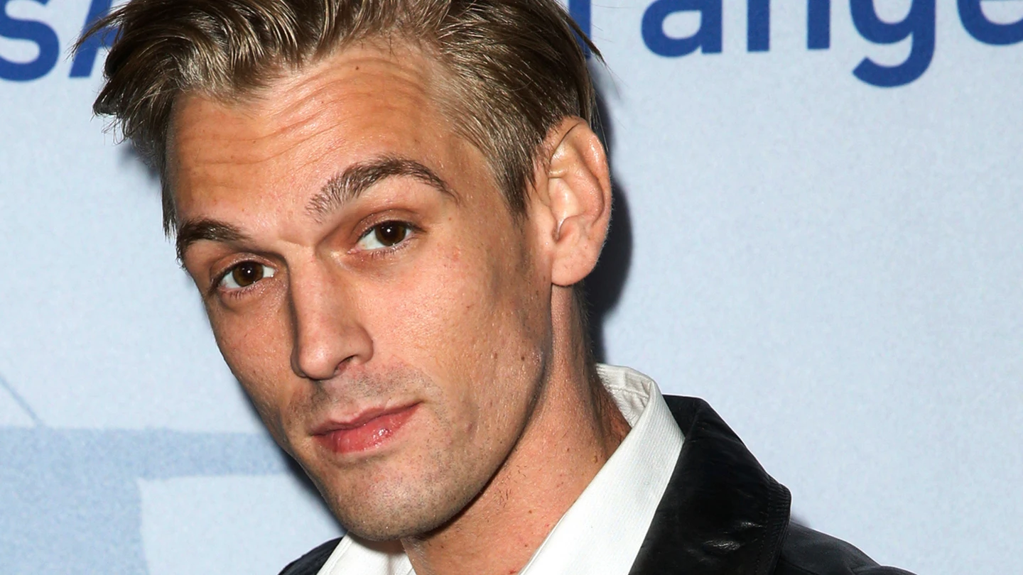 Aaron Carter, en una imagen de archivo Aaron Carter, en una imagen de archivo