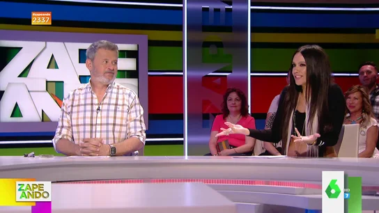 La reacción de Cristina Pedroche al saludo viral de David Bisbal La reacción de Cristina Pedroche al saludo viral de David Bisbal