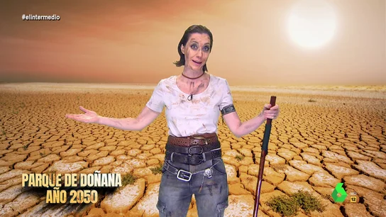 Cristina Gallego analiza la situación de España en 2050 con la sequía: "Hay arena de sobra para poner la toalla" Cristina Gallego analiza la situación de España en 2050 con la sequía: "Hay arena de sobra para poner la toalla"