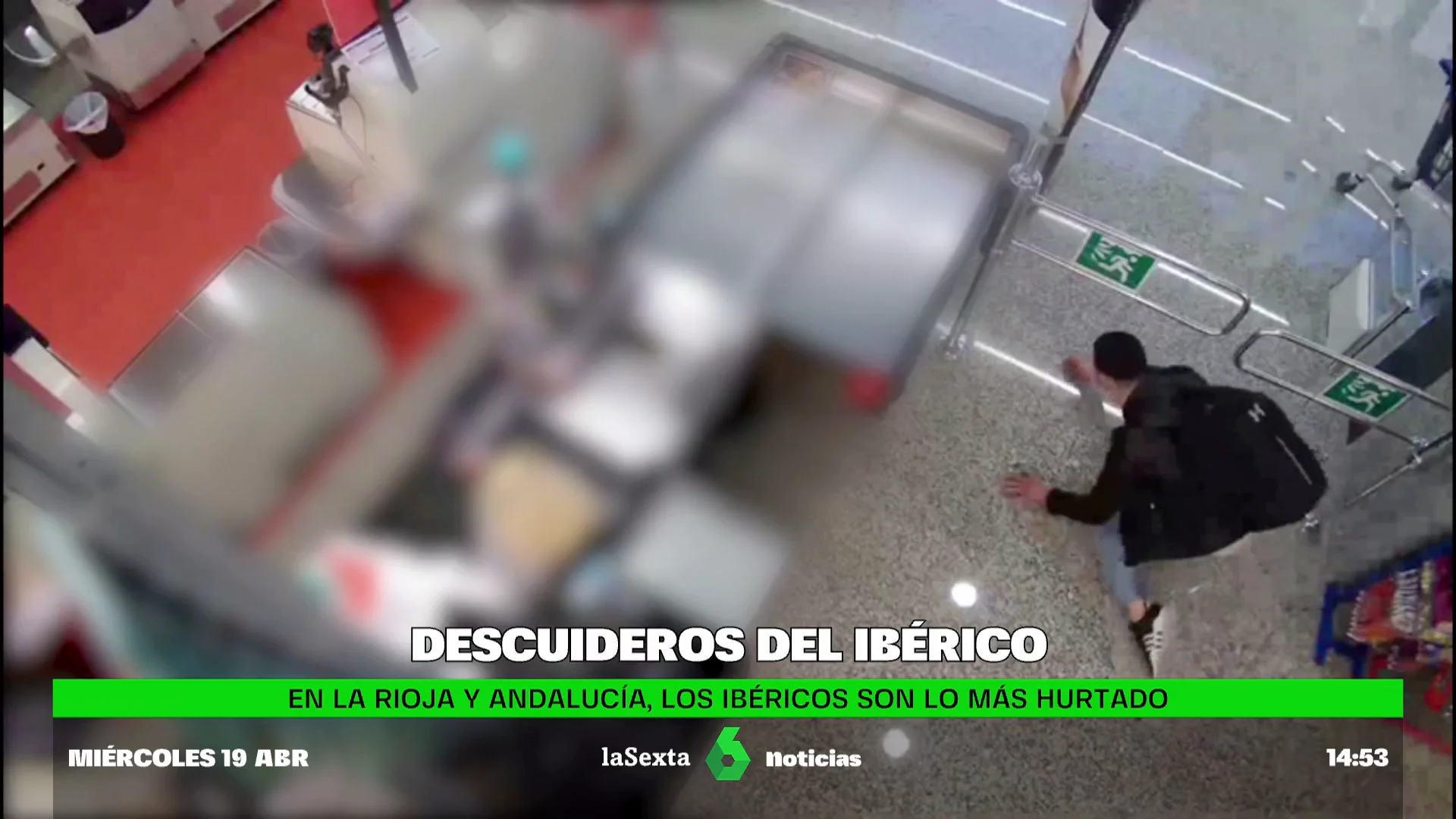 Reincidente y amante de los ibéricos, el perfil del ladrón de supermercados en España