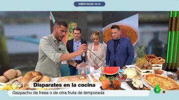 MVT El nutricionista Pablo Ojeda enseña a hacer un gazpacho en dos minutos