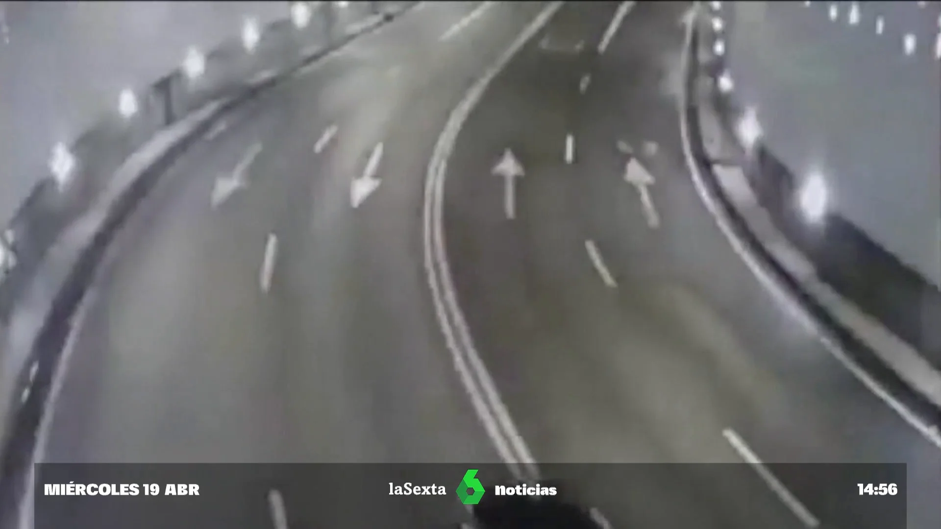 Este es el túnel más peligroso de A Coruña: así es la curva que acumula multitud de accidentes por exceso de velocidad