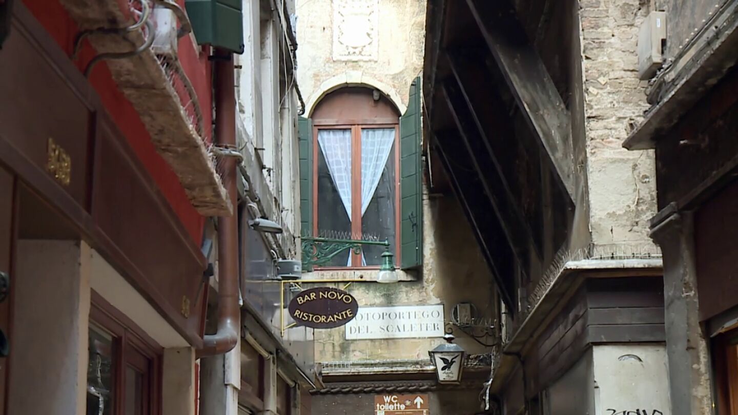 La Venecia de Eva García Sáenz de Urturi: Campo San Lio La Venecia de Eva García Sáenz de Urturi: Campo San Lio