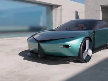 El prototipo del Lancia Pu+Ra HPE El prototipo del Lancia Pu+Ra HPE
