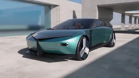 El prototipo del Lancia Pu+Ra HPE El prototipo del Lancia Pu+Ra HPE