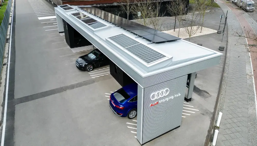 Centro de carga Audi Berlín