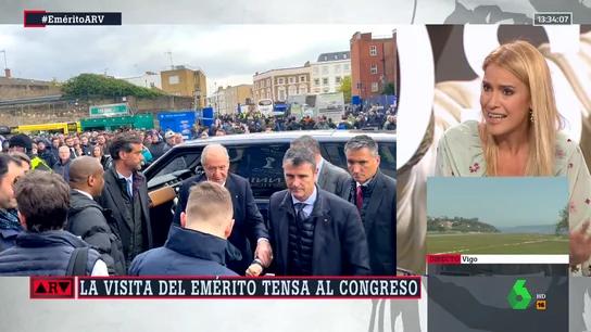 Afra Blanco, tajante sobre el rey emérito: "Es el principal enemigo de su hijo" Afra Blanco, tajante sobre el rey emérito: "Es el principal enemigo de su hijo"