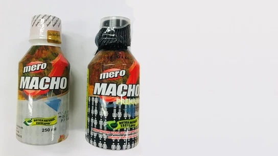 Los productos 'Mero Macho' y 'Mero Macho', retirados por la Agencia Española de Medicamentos y Productos Sanitarios (AEMPS) Los productos 'Mero Macho' y 'Mero Macho', retirados por la Agencia Española de Medicamentos y Productos Sanitarios (AEMPS)