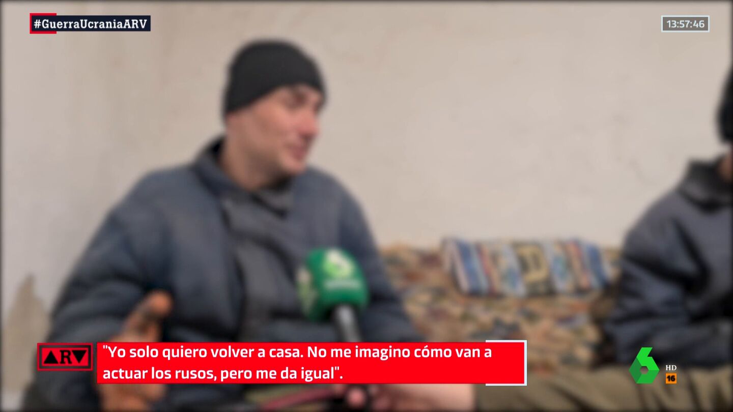 ucranian prisioneros