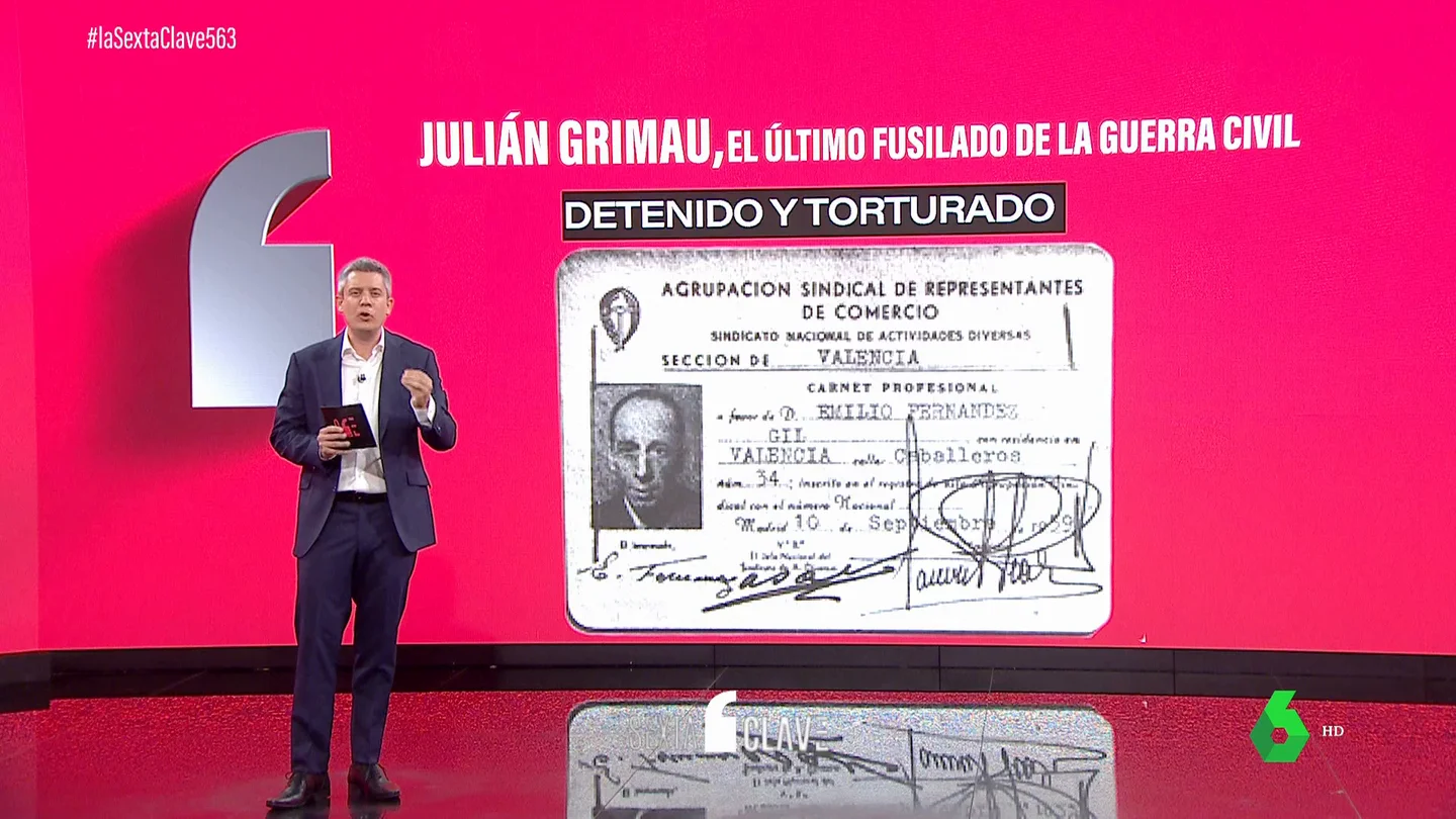 El último fusilado del franquismo: 60 años de la muerte del dirigente comunista Julián Grimau El último fusilado del franquismo: 60 años de la muerte del dirigente comunista Julián Grimau
