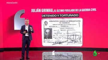 El último fusilado del franquismo: 60 años de la muerte del dirigente comunista Julián Grimau