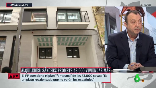Manuel Cobo, sobre la ley de vivienda: "El error de la izquierda es que no mira el lado de los inversores" Manuel Cobo, sobre la ley de vivienda: "El error de la izquierda es que no mira el lado de los inversores"