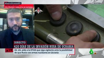 Guillermo Pulido: "La próxima ofensiva ucraniana podría dejar a Rusia contra la espada y la pared"