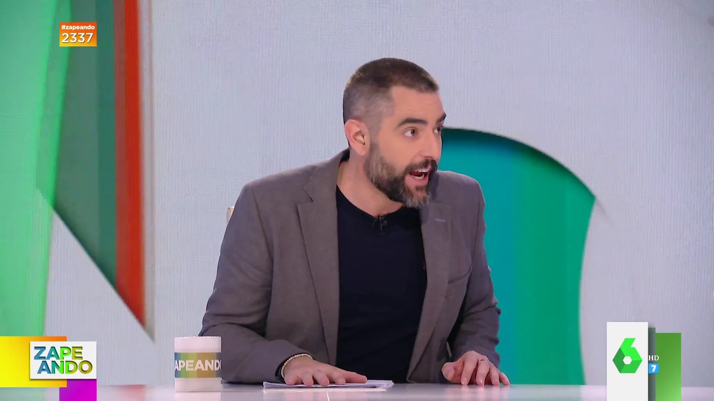 Dani Mateo se entera por Cristina Pedroche que puede tener una "fortuna" en casa Dani Mateo se entera por Cristina Pedroche que puede tener una "fortuna" en casa