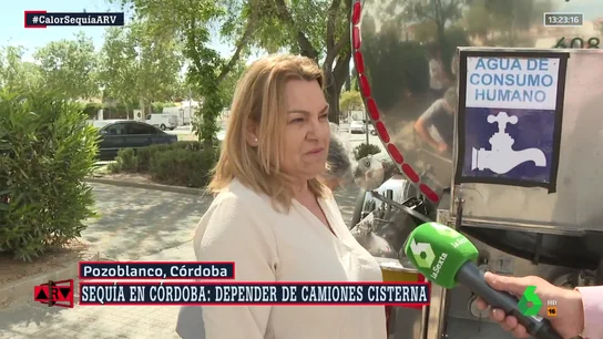 "Como no llueva, no sabemos hasta cuándo podremos estar así": la difícil situación que viven los vecinos de Pozoblanco por la sequía "Como no llueva, no sabemos hasta cuándo podremos estar así": la difícil situación que viven los vecinos de Pozoblanco por la sequía