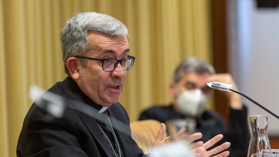 Luis Argüello, obispo auxiliar de Valladolid y secretario general de la Conferencia Episcopal Luis Argüello, obispo auxiliar de Valladolid y secretario general de la Conferencia Episcopal