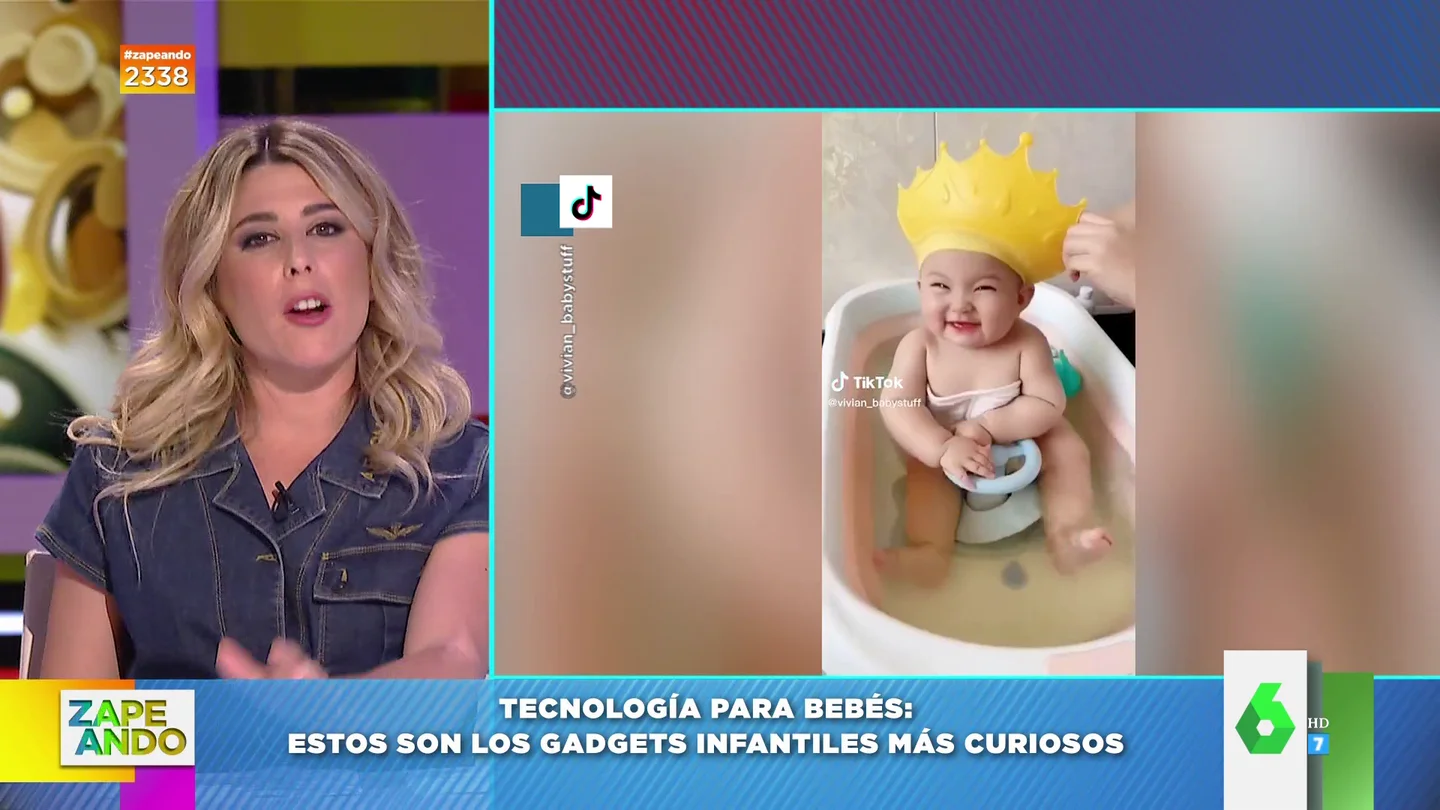 El gadgetobrazo o la corona antichampú: los inventos que revolucionan el cuidado de los bebés El gadgetobrazo o la corona antichampú: los inventos que revolucionan el cuidado de los bebés