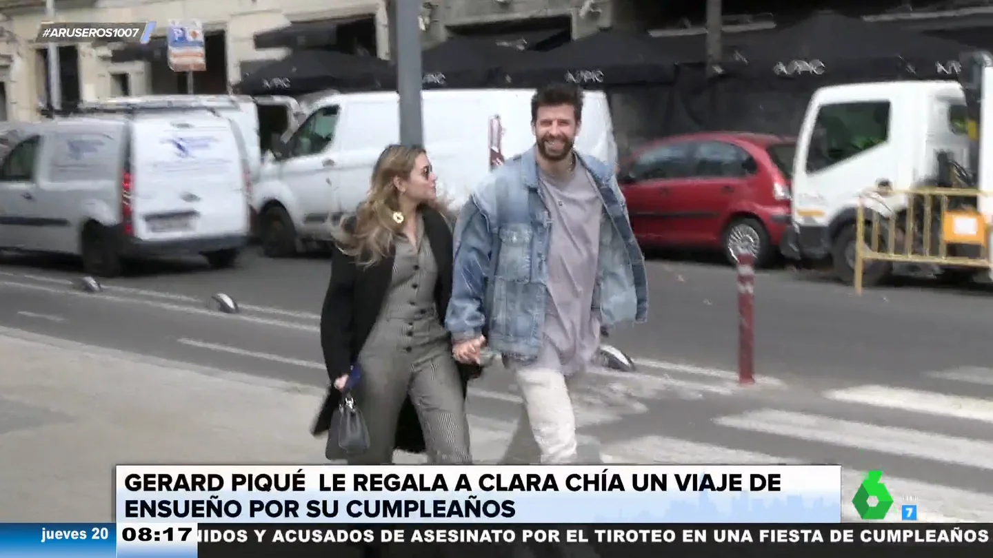 Gerard Piqué le regala un viaje de ensueño a Clara Chía por su cumpleaños: este es el destino Gerard Piqué le regala un viaje de ensueño a Clara Chía por su cumpleaños: este es el destino