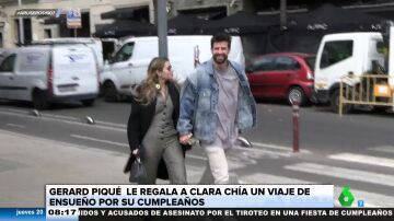 Gerard Piqué le regala un viaje de ensueño a Clara Chía por su cumpleaños: este es el destino