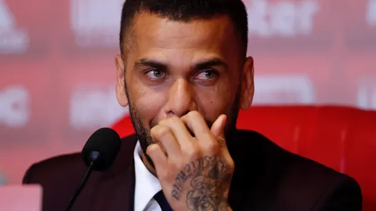 El futbolista Dani Alves Dani Alves mete a sus hijos en su nueva estrategia para salir de prisión