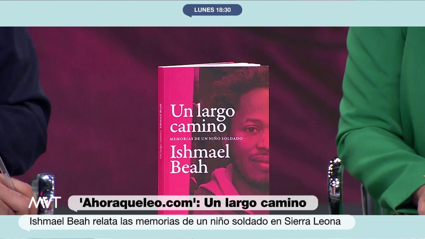 'Un largo camino', de Ishamel Beah, recomendado en Más Vale Tarde 'Un largo camino', de Ishamel Beah, recomendado en Más Vale Tarde