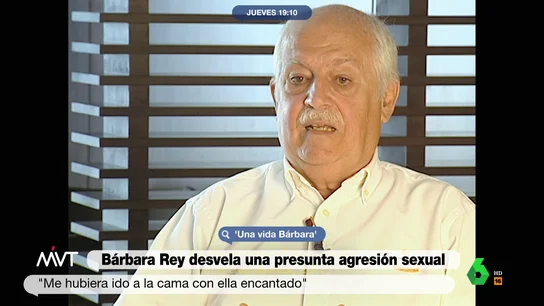 Las repugnantes palabras del realizador a quien Bárbara Rey acusa de acoso sexual: "Di el mantazo pero el bicho no entró" Las repugnantes palabras del realizador a quien Bárbara Rey acusa de acoso sexual: "Di el mantazo pero el bicho no entró"