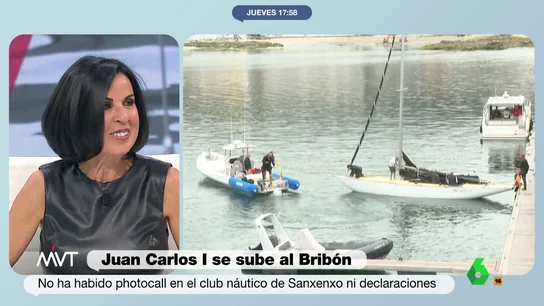 El consejo de Beatriz de Vicente a Juan Carlos I: "Qué lo aten al mástil como buen pirata" El consejo de Beatriz de Vicente a Juan Carlos I: "Qué lo aten al mástil como buen pirata"