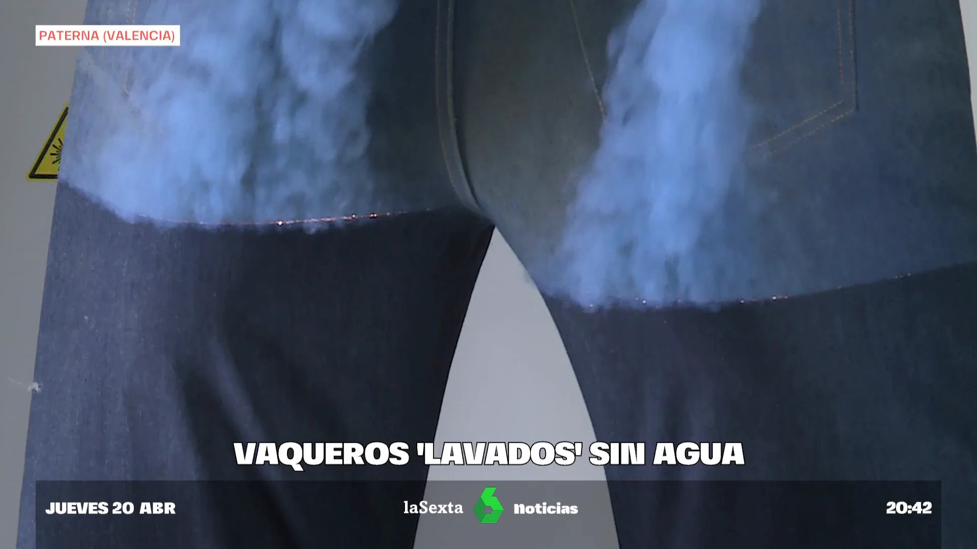 Vaqueros 'vintage' sostenibles: la propuesta sostenible de una empresa valenciana por su cuidado con el medio ambiente