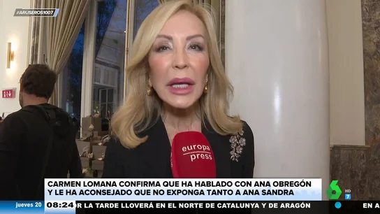 Carmen Lomana Carmen Lomana