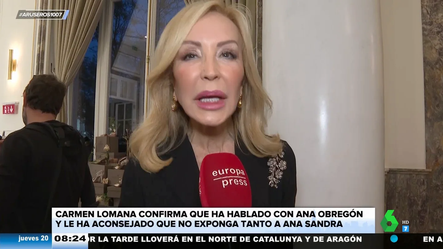 Carmen Lomana Carmen Lomana