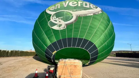 Globo aerostático de 'Toledo en Globo' Globo aerostático de 'Toledo en Globo'