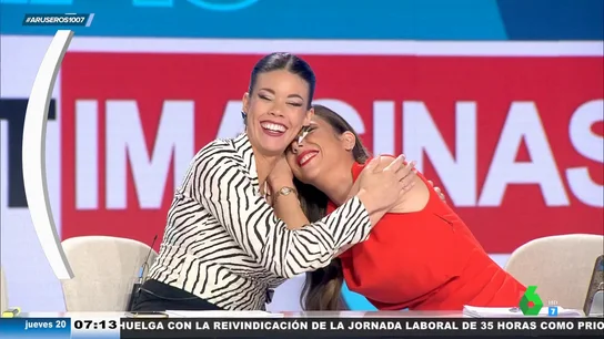 Tatiana Arús padece el 'síndrome del hijo mediano': ¿no le prestan suficiente atención Alfonso Arús y Angie Cárdenas? Tatiana Arús padece el 'síndrome del hijo mediano': ¿no le prestan suficiente atención Alfonso Arús y Angie Cárdenas?