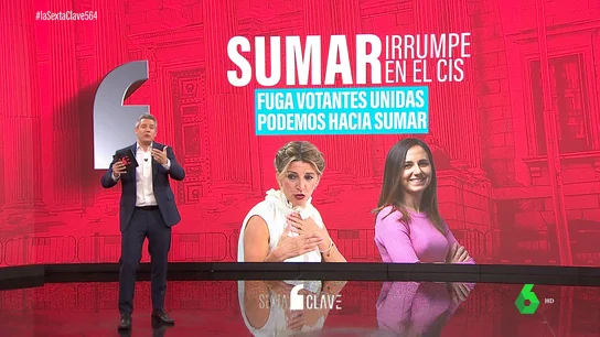 El efecto Sumar desangra a Podemos: uno de cada tres de sus votantes en 2019 apoyaría ahora a Díaz El efecto Sumar desangra a Podemos: uno de cada tres de sus votantes en 2019 apoyaría ahora a Díaz