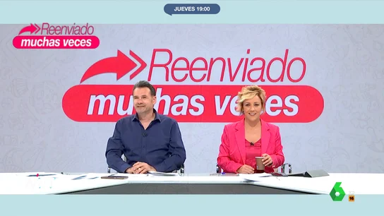 Cristina Pardo 'se pica' con Iñaki López: "Se mete con la edad de Nadal y él está ciego sin llegar a la cincuentena" Cristina Pardo 'se pica' con Iñaki López: "Se mete con la edad de Nadal y él está ciego sin llegar a la cincuentena"