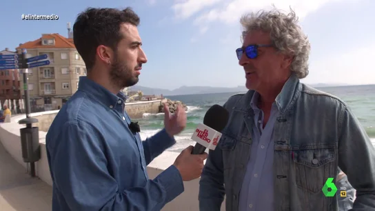 La rotunda respuesta de un vecino de Sanxenxo a Isma Juárez sobre la visita del rey Juan Carlos Isma Juárez sigue al rey emérito por Sanxenxo, intenta saludarlo al llegar a la casa de Pedro Campos y habla con algunos vecinos del pueblo, desde "la juancarlieber número uno", hasta un hombre que le preguntaría "¿qué se le ha perdido aquí?"