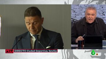 Ferreras, sobre Joaquín Sánchez: "Un futbolista excepcional con un carisma y una personalidad únicos"